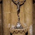 Christ of St John on the Cross sculpture